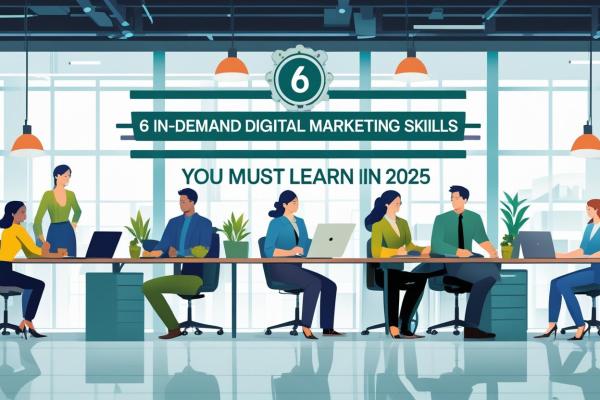 6 In-Demand Digital Marketing Skills You Must Learn in 2025