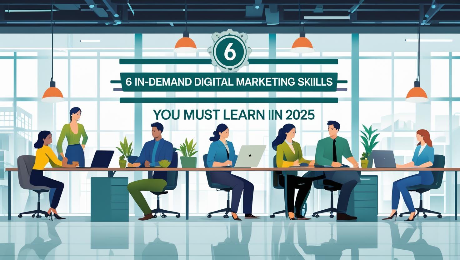 6 In-Demand Digital Marketing Skills You Must Learn in 2025