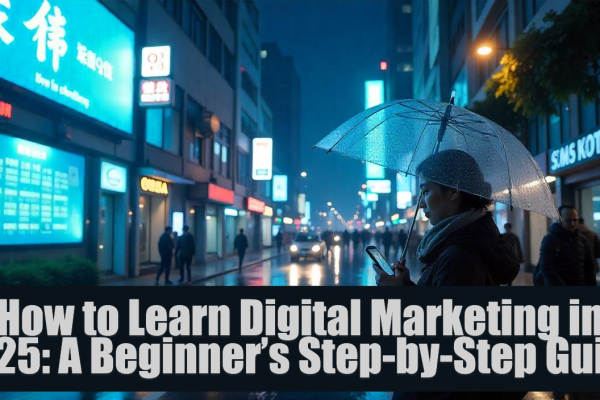 How to Learn Digital Marketing in 2026: A Beginner’s Step-by-Step Guide