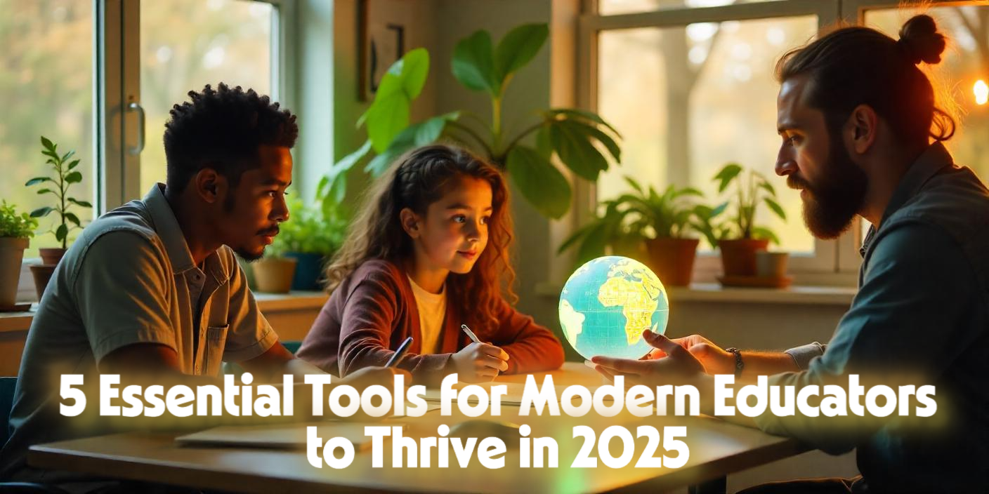 5 Essential Tools for Modern Educators to Thrive in 2025