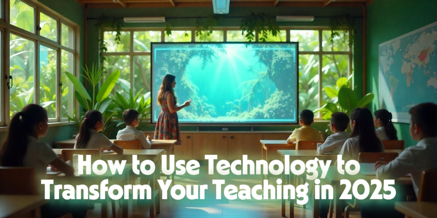 How to Use Technology to Transform Your Teaching in 2025