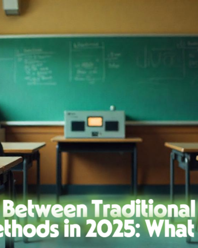Comparison Between Traditional and Modern Teaching Methods in 2025: What Works Best?
