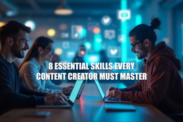 8 Essential Skills Every Content Creator Must Master