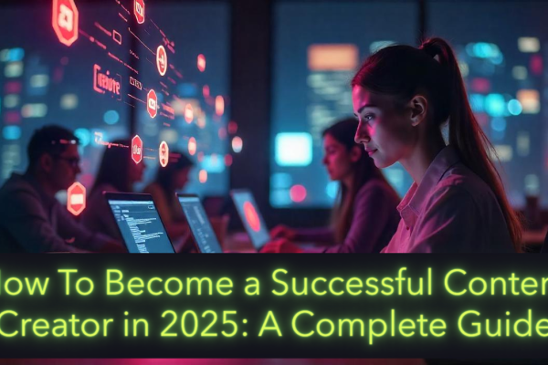 How To Become a Successful Content Creator in 2025: A Complete Guide
