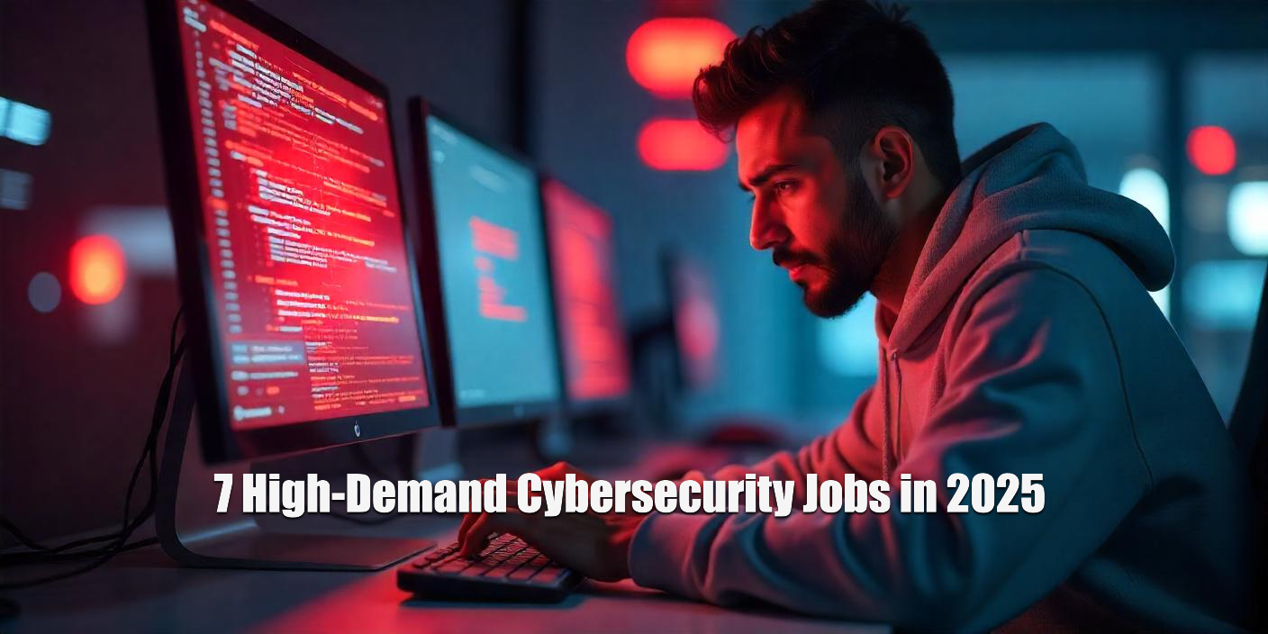 7 High-Demand Cybersecurity Jobs in 2025