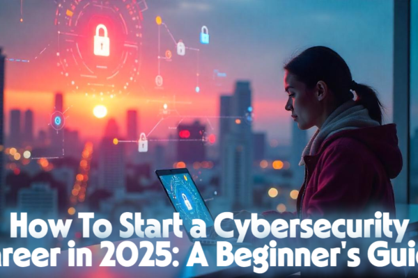 How To Start a Cybersecurity Career in 2025: A Beginner's Guide