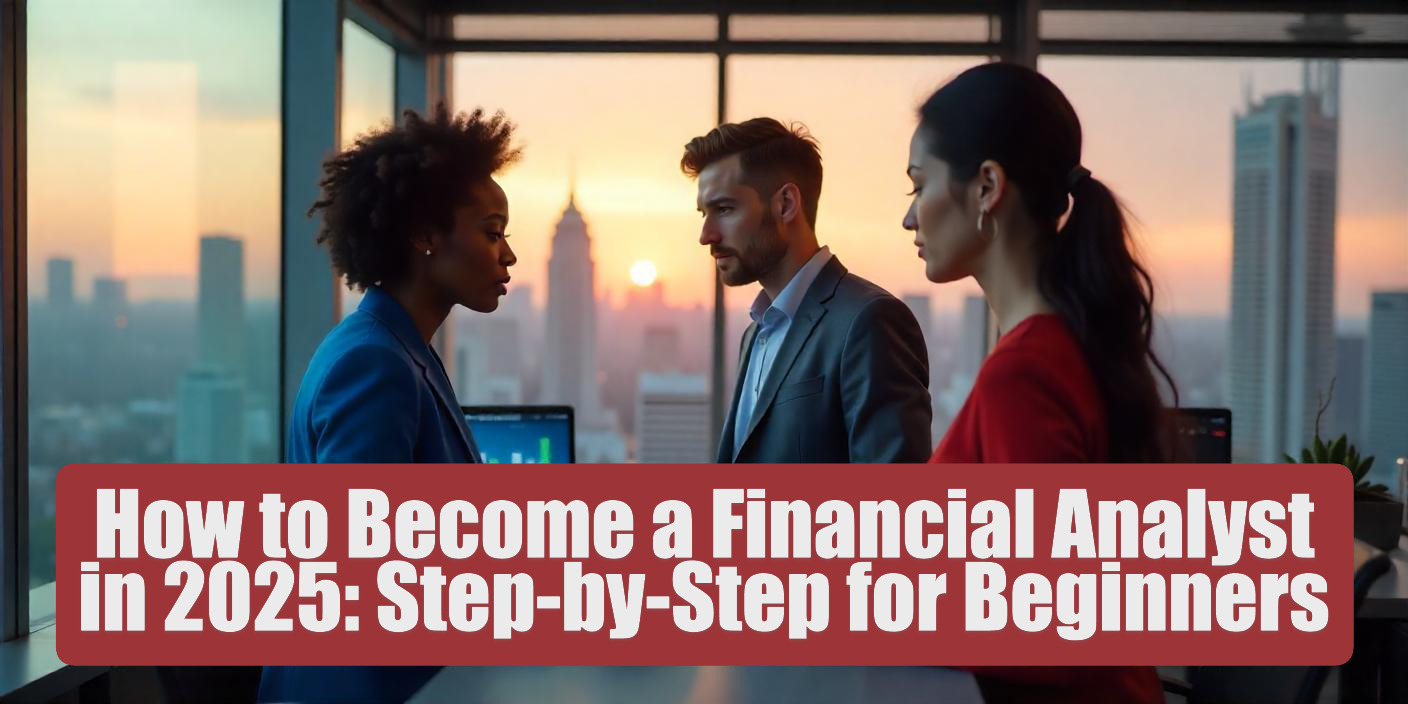How to Become a Financial Analyst in 2025: Step-by-Step for Beginners