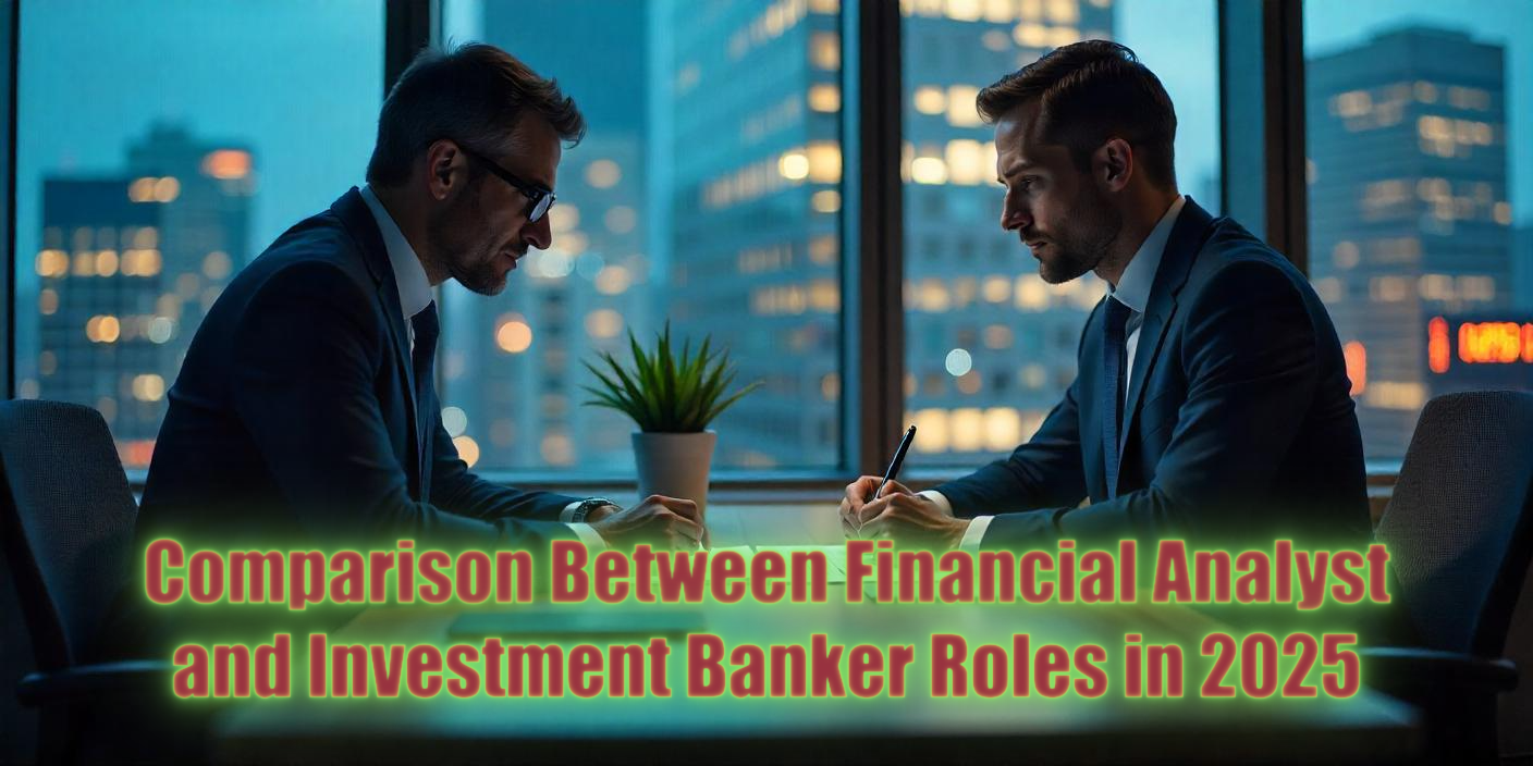 Comparison Between Financial Analyst and Investment Banker Roles in 2025