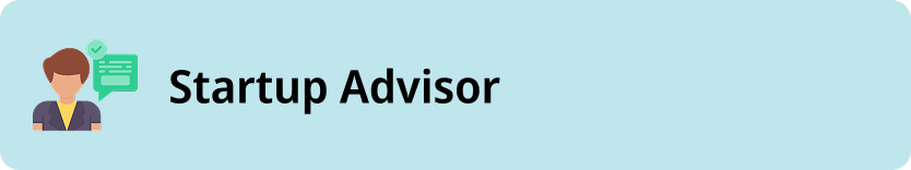 Startup advisor 