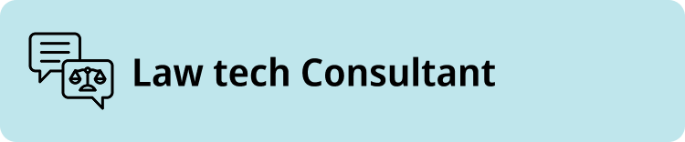 Lawtech consultant