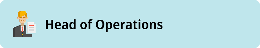 Head of operations 