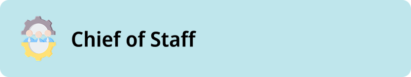Chief of staff 
