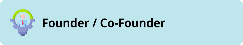 Founder / Co-founder 