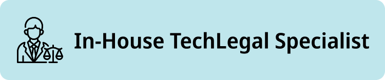 In-house tech-legal specialist