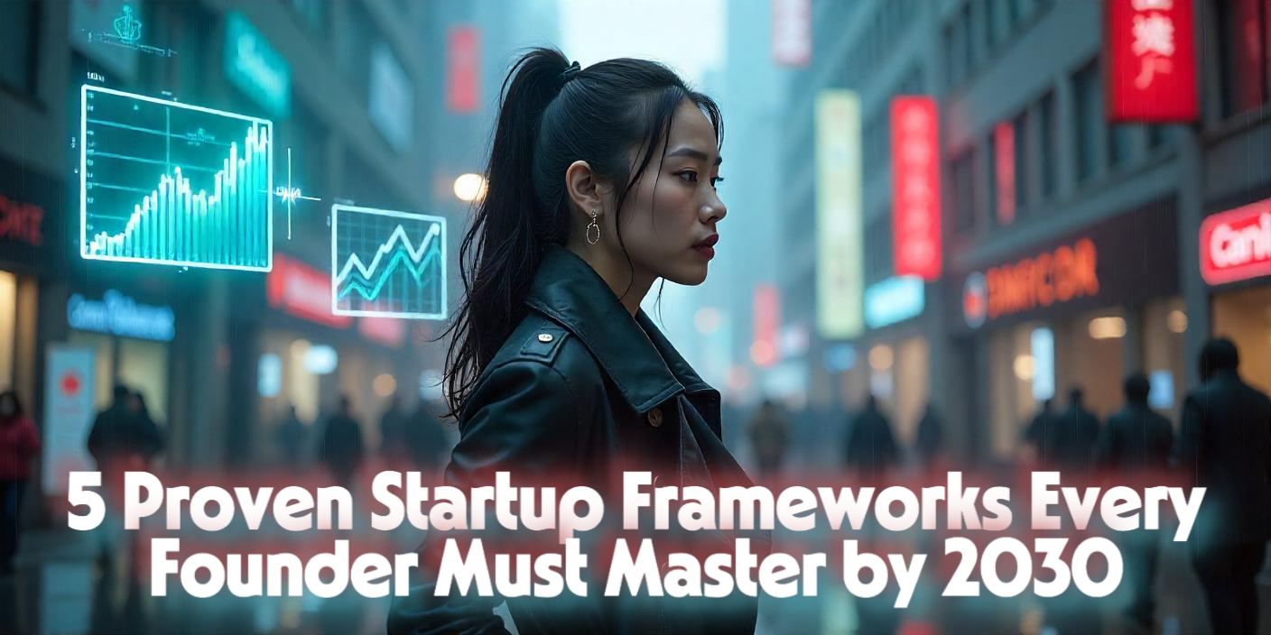 5 Proven Startup Frameworks Every Founder Must Master by 2030