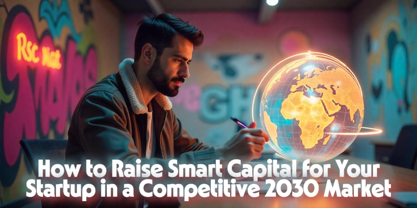 How to Raise Smart Capital for Your Startup in a Competitive 2030 Market
