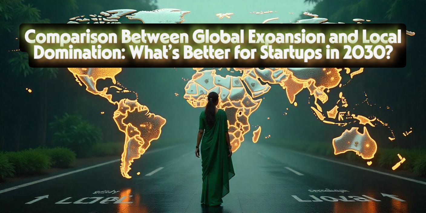Comparison Between Global Expansion and Local Domination: What’s Better for Startups in 2030?