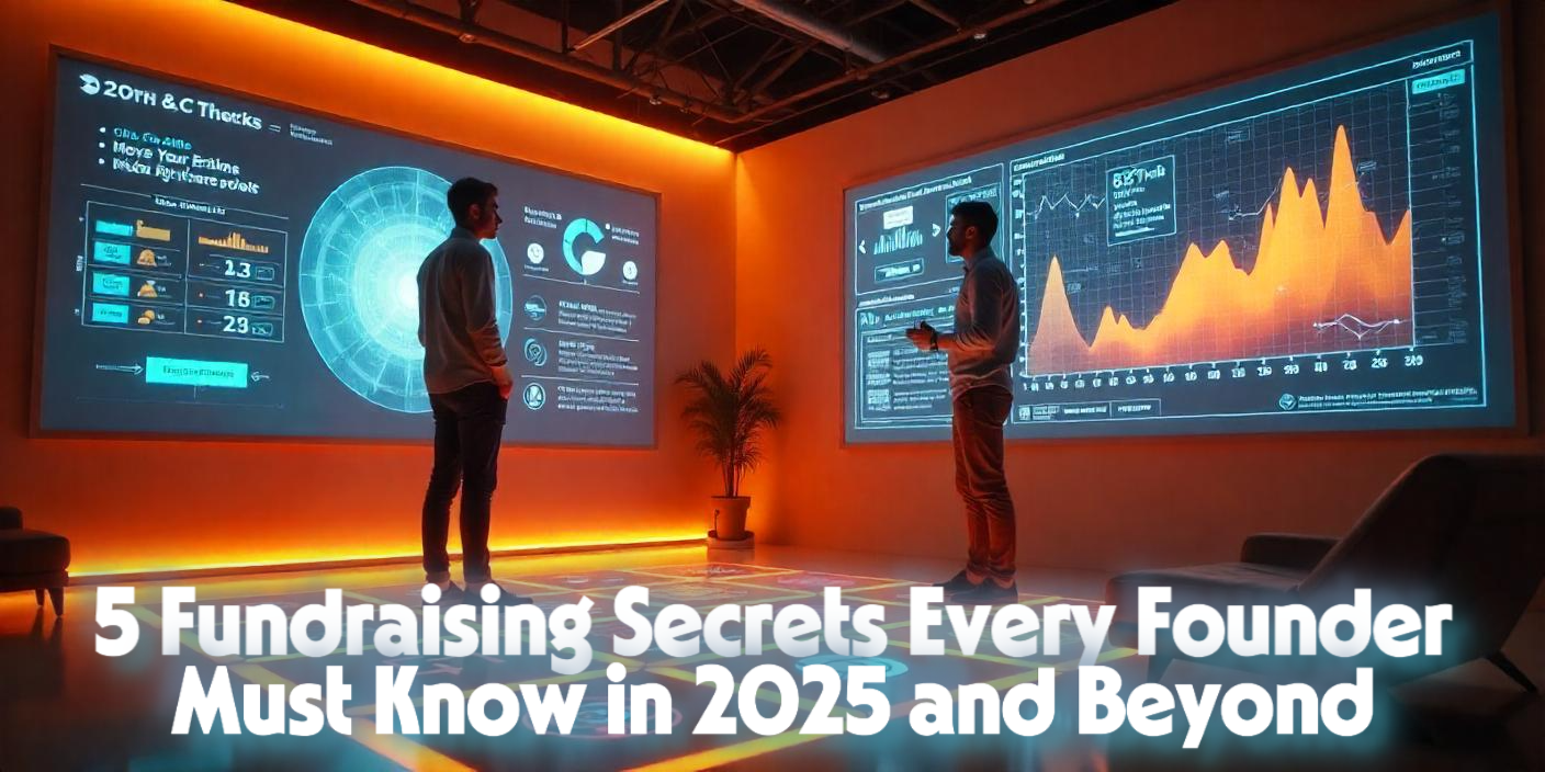 5 Fundraising Secrets Every Founder Must Know in 2025 and Beyond
