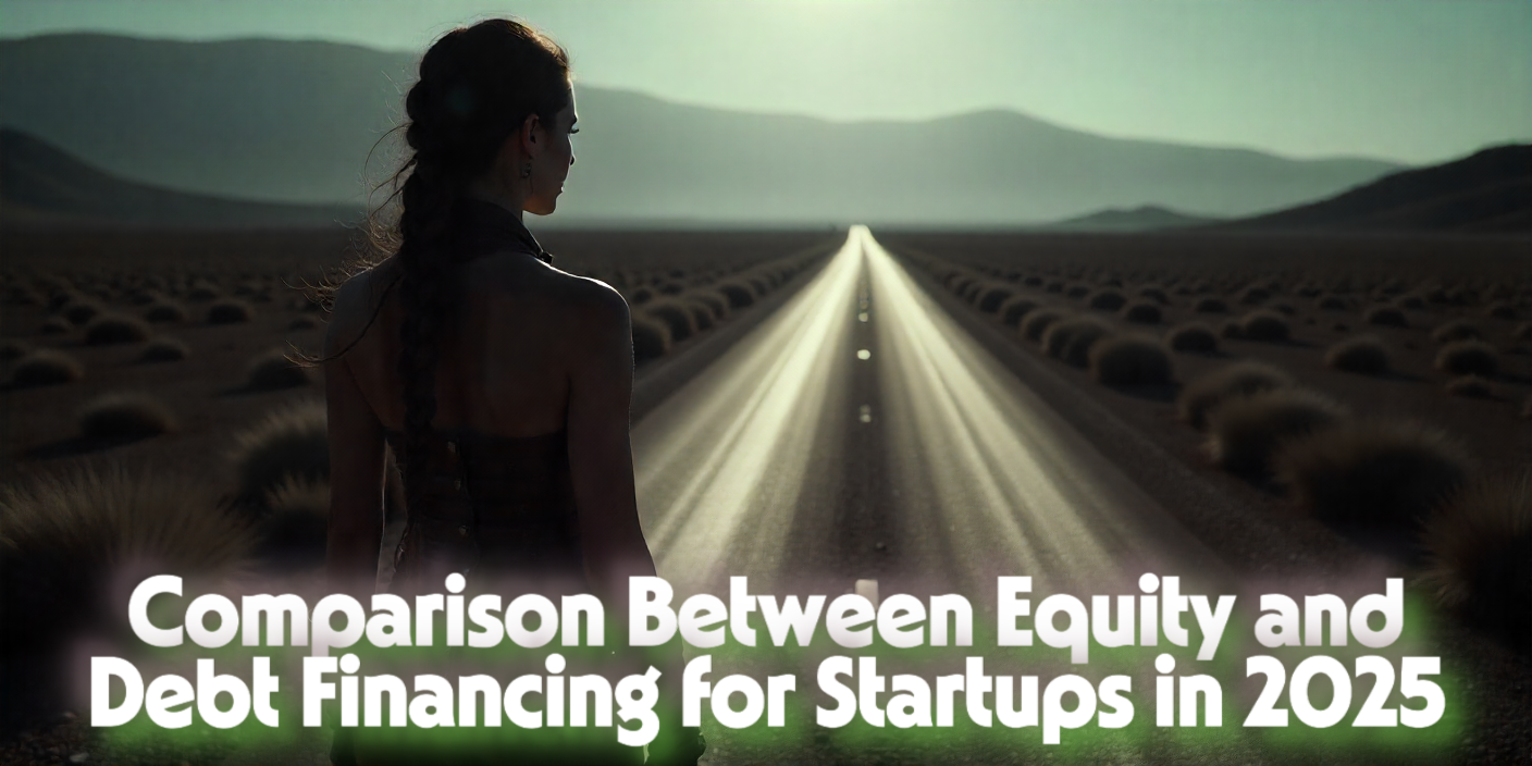 Comparison Between Equity and Debt Financing for Startups in 2025