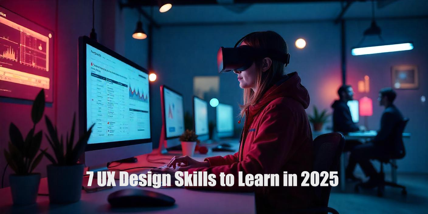 7 UX Design Skills to Learn in 2025
