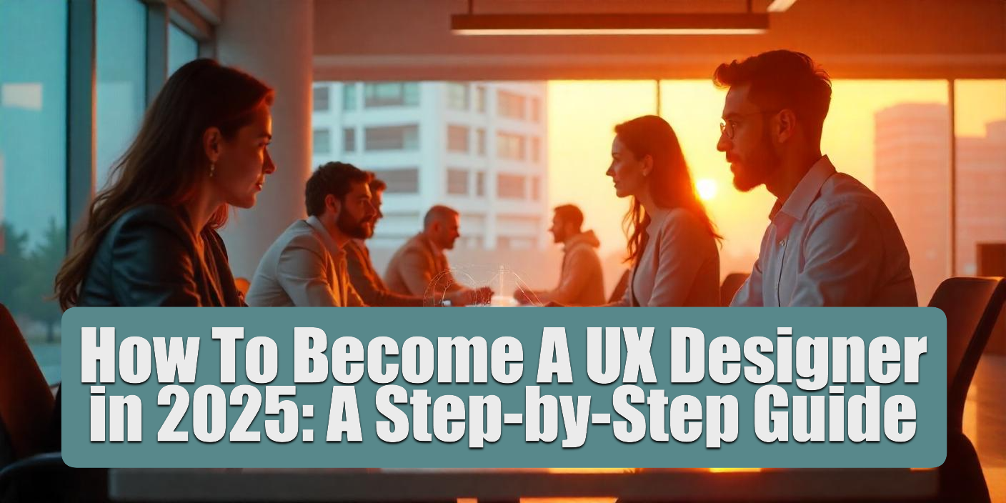 How To Become A UX Designer in 2025: A Step-by-Step Guide